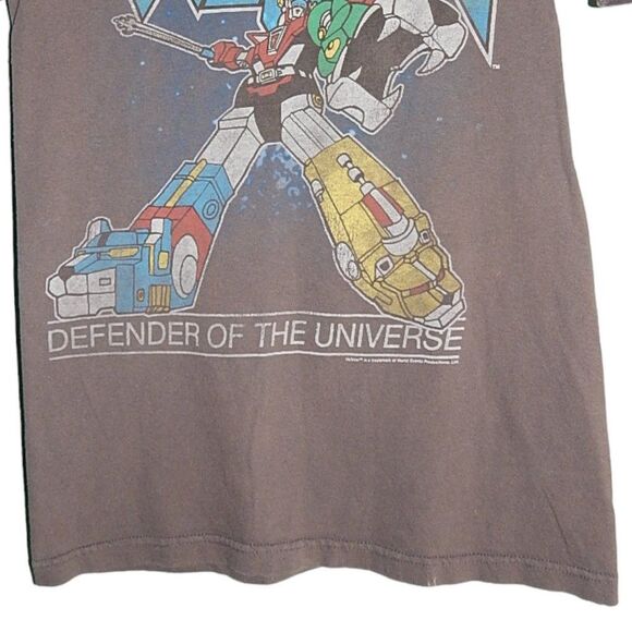 Voltron Defender of the Universe adult unisex size small dark gray graphic tee - Picture 4 of 8